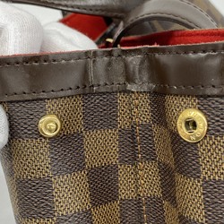 Louis Vuitton Tote Bag Damier Hampstead MM N51204 Ebene Women's