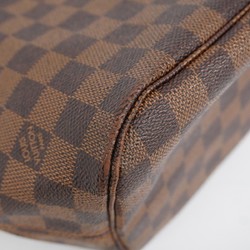 Louis Vuitton Tote Bag Damier Neverfull MM N51105 Ebene Women's