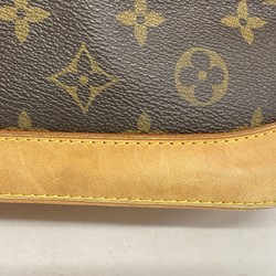 Louis Vuitton Handbag Monogram Lockit M40102 Brown Ladies