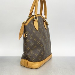 Louis Vuitton Handbag Monogram Lockit M40102 Brown Ladies