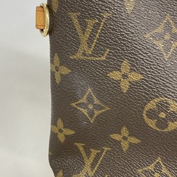 Louis Vuitton Handbag Monogram Lockit M40102 Brown Ladies