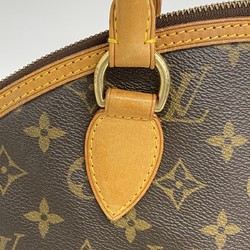 Louis Vuitton Handbag Monogram Lockit M40102 Brown Ladies