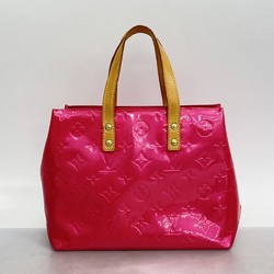 Louis Vuitton Handbag Vernis Reed PM M91221 Fuchsia Pink Ladies