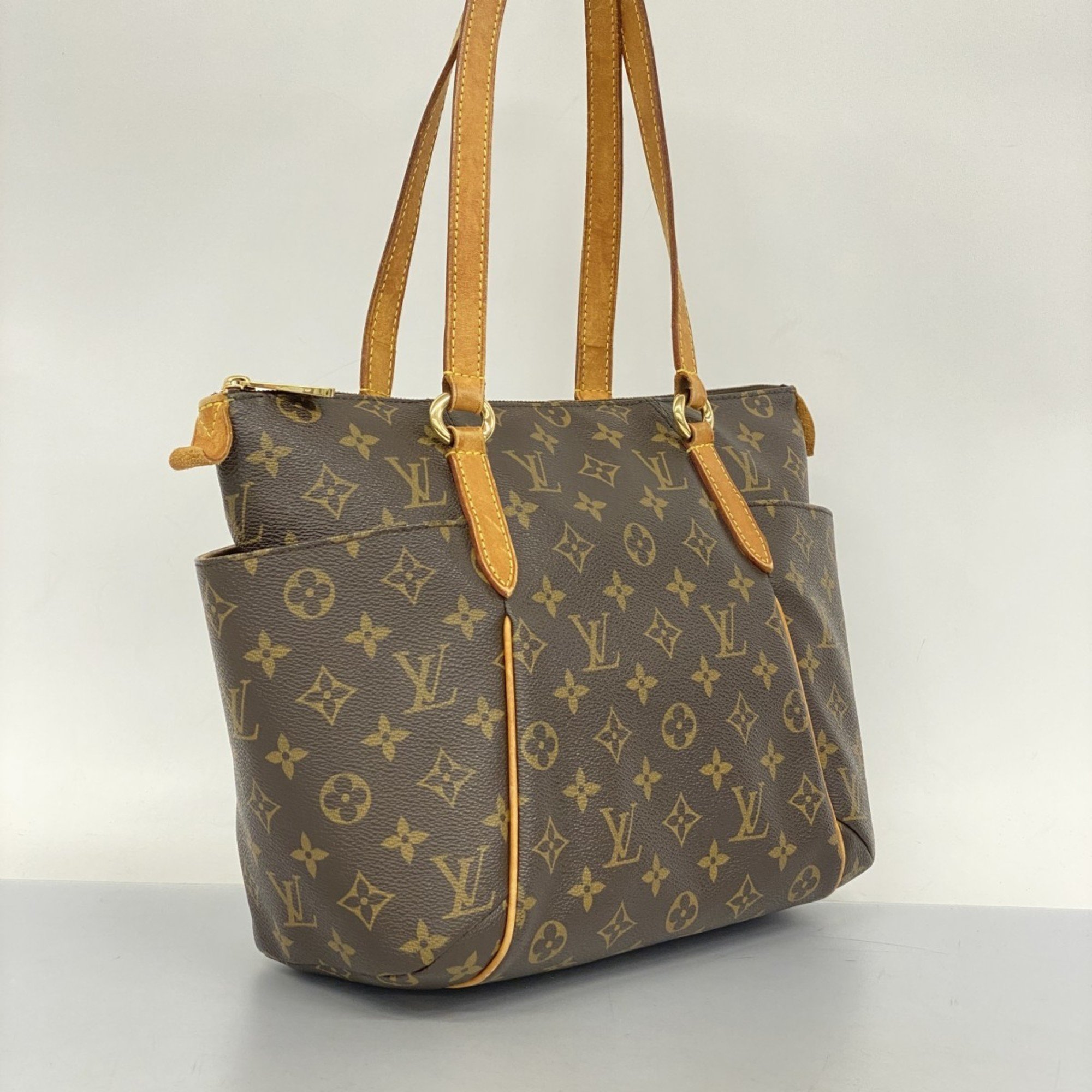 Louis Vuitton Tote Bag Monogram Totally PM M56688 Brown Women's