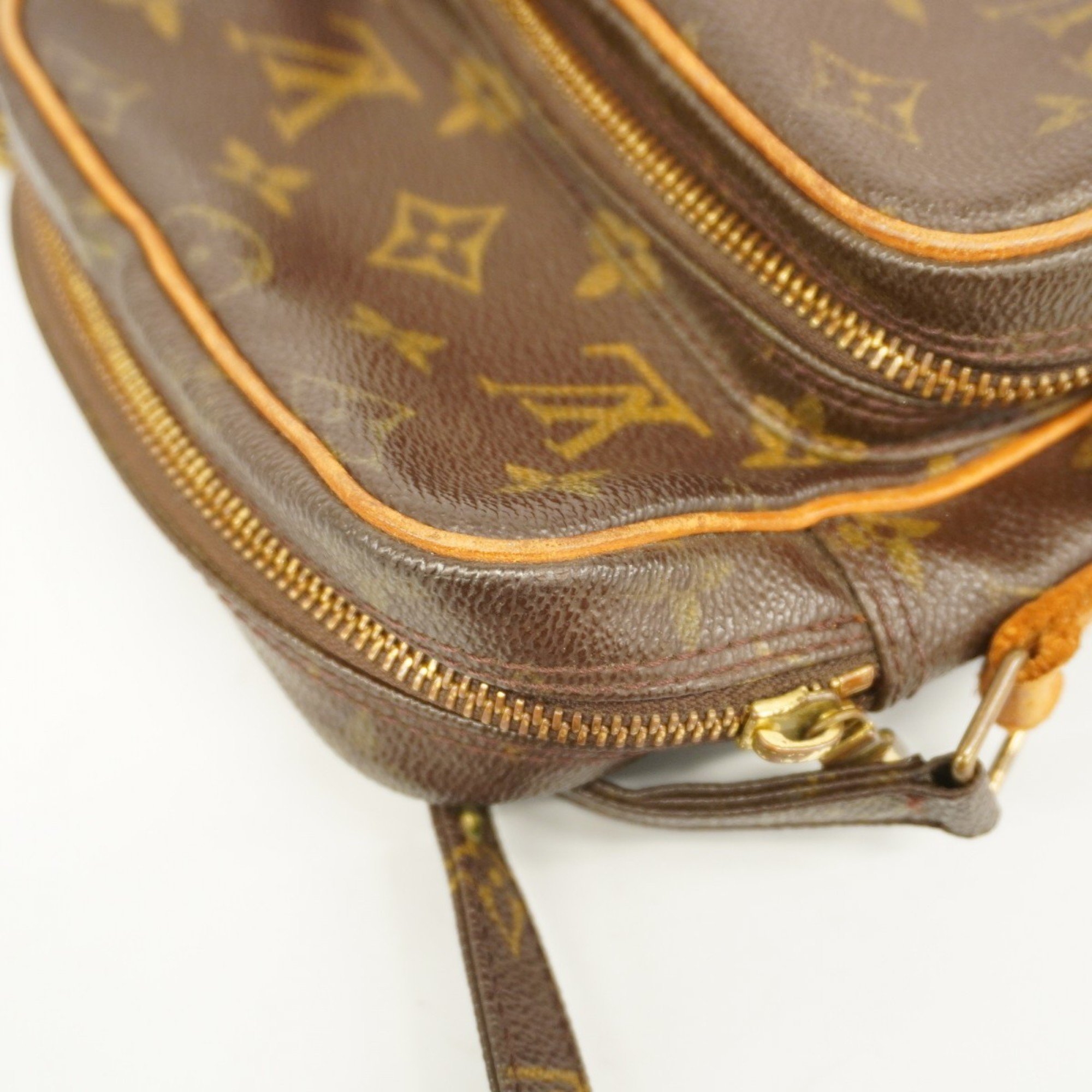 Louis Vuitton Shoulder Bag Monogram Amazon M45236 Brown Ladies