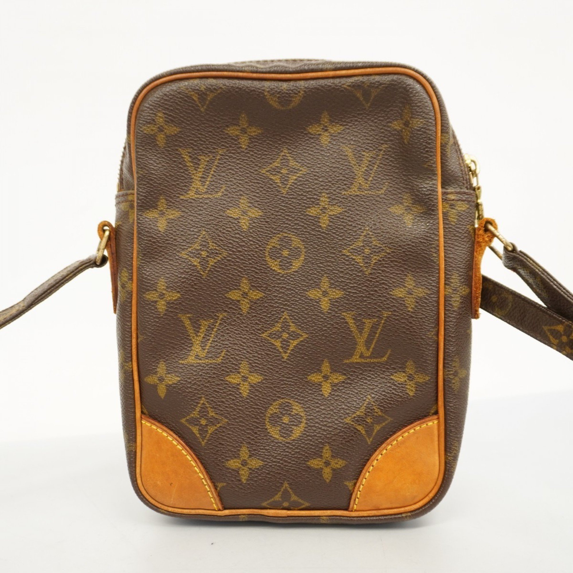 Louis Vuitton Shoulder Bag Monogram Amazon M45236 Brown Ladies