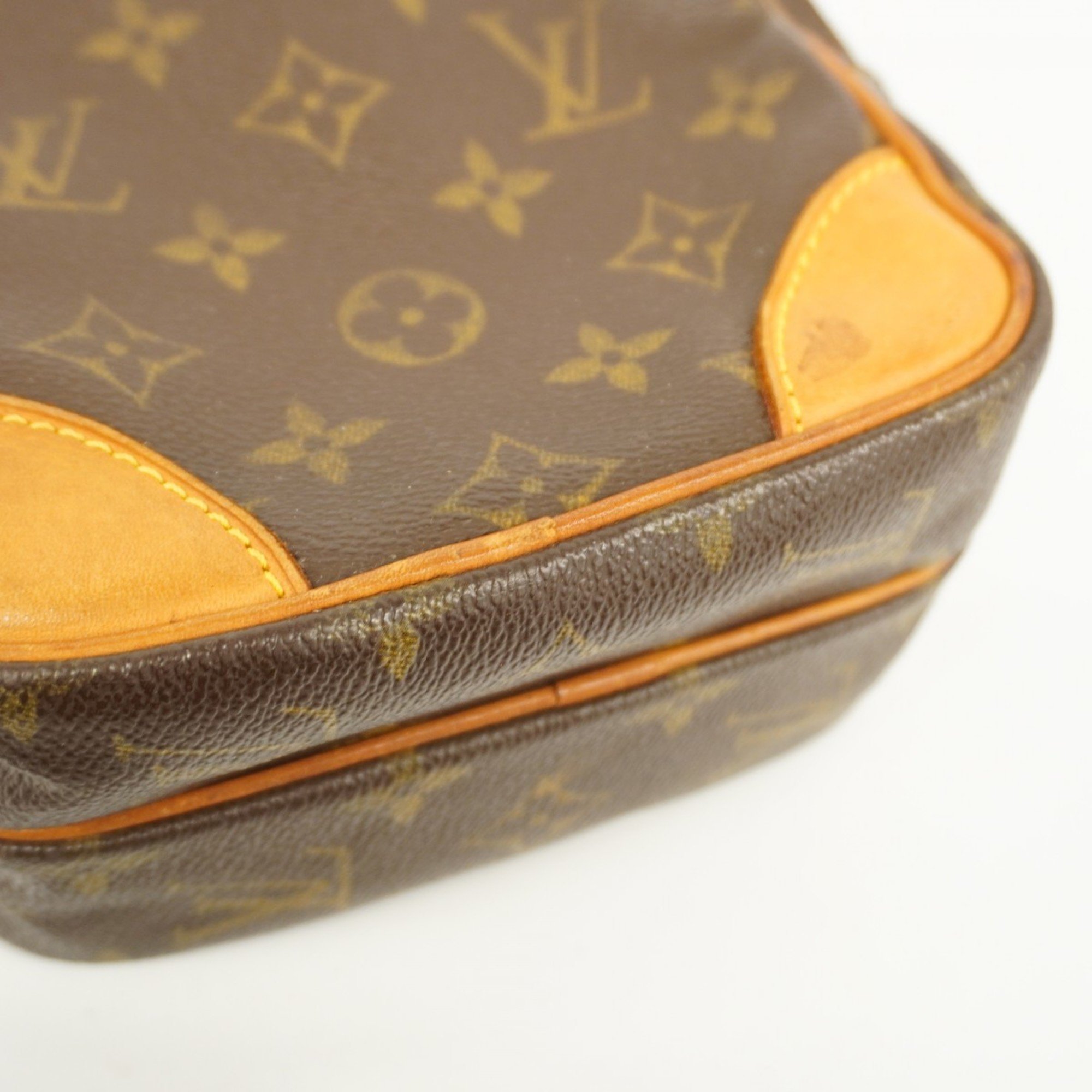 Louis Vuitton Shoulder Bag Monogram Amazon M45236 Brown Ladies