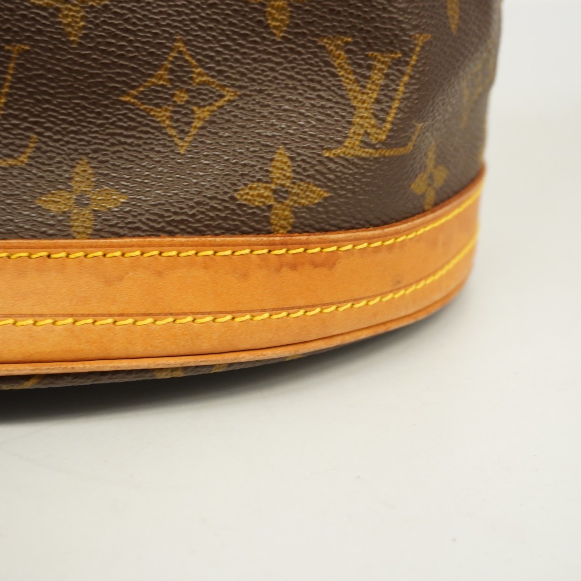 Louis Vuitton Tote Bag Monogram Bucket PM M42238 Brown Women's