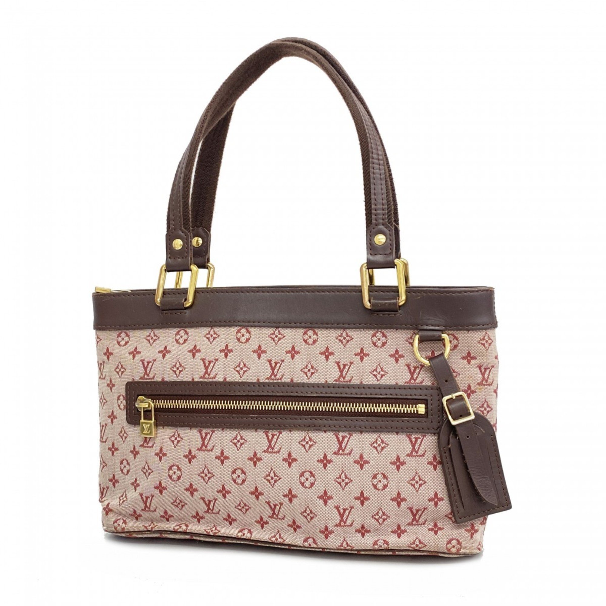 Louis Vuitton Handbag Monogram Lucille PM M92678 Trois Ladies