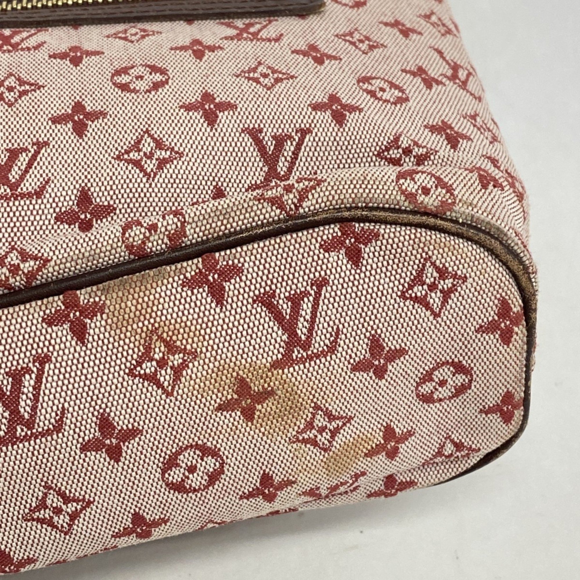 Louis Vuitton Handbag Monogram Lucille PM M92678 Trois Ladies