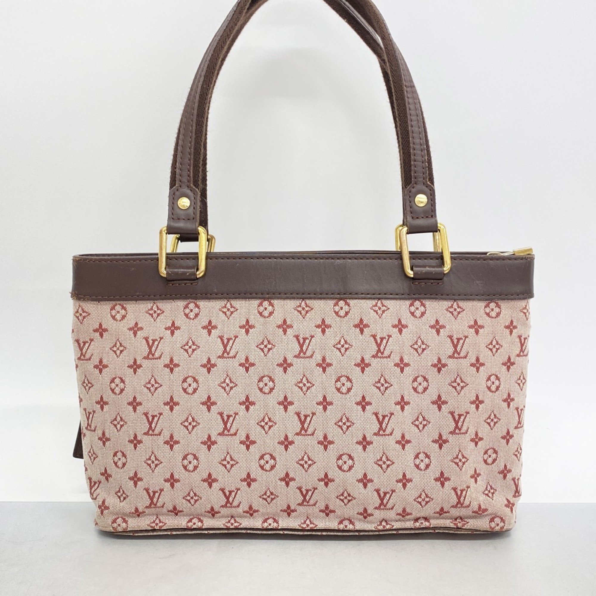 Louis Vuitton Handbag Monogram Lucille PM M92678 Trois Ladies