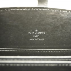 Louis Vuitton Shoulder Bag Epi Capuchin M52342 Noir Ladies