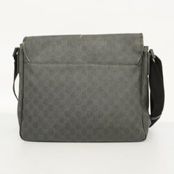 Gucci Shoulder Bag GG Supreme 169935 Black Men's