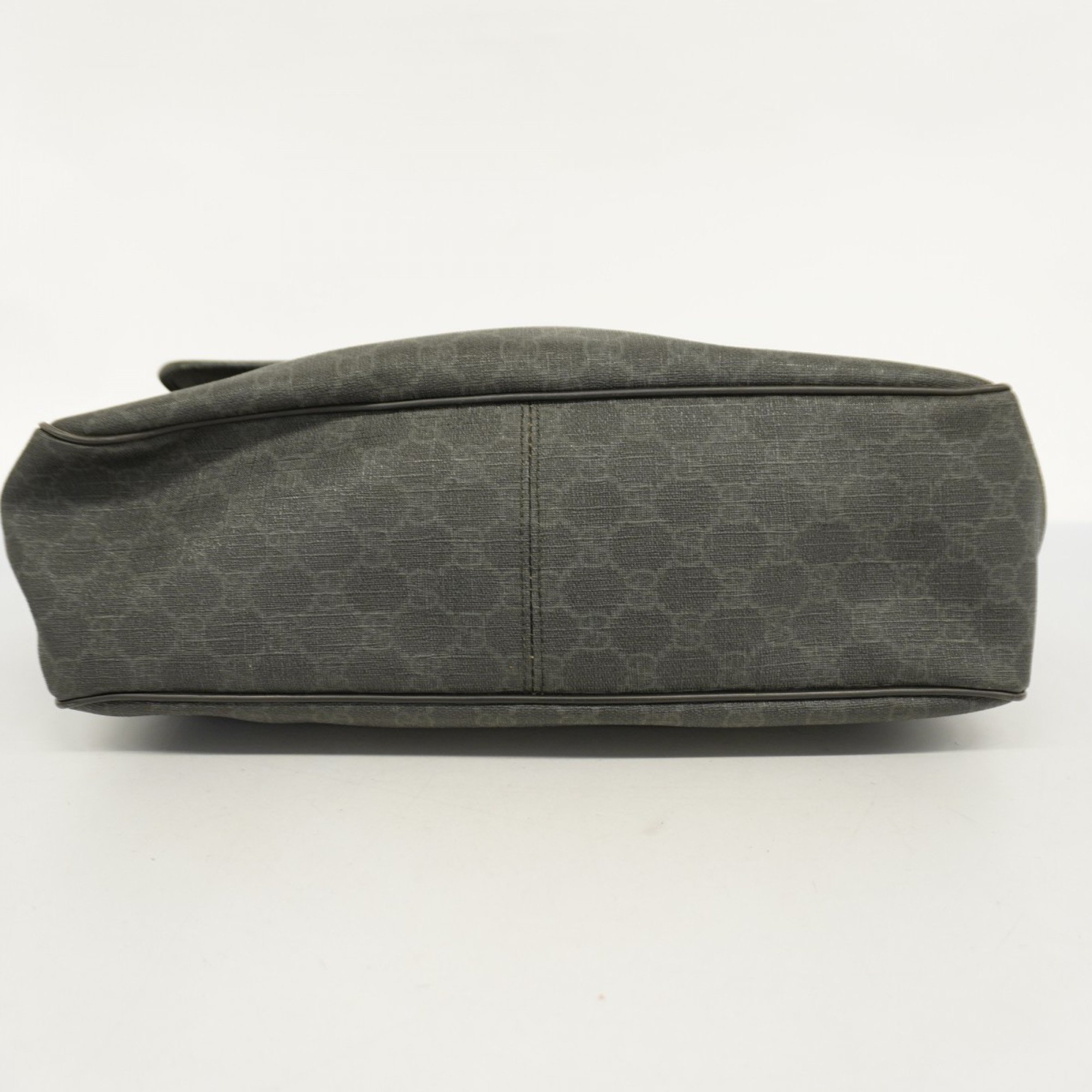 Gucci Shoulder Bag GG Supreme 169935 Black Men's