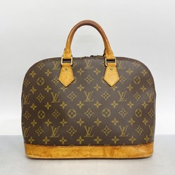 Louis Vuitton handbag Monogram Alma M51130 brown ladies