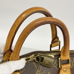 Louis Vuitton handbag Monogram Alma M51130 brown ladies