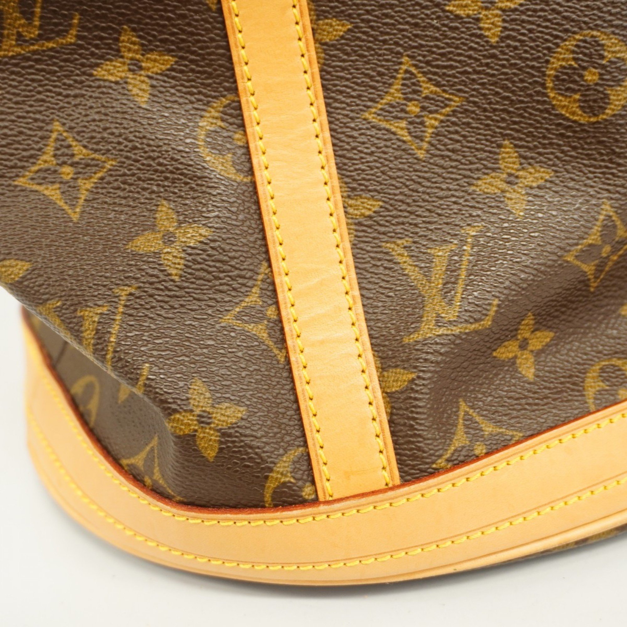 Louis Vuitton Tote Bag Monogram Bucket GM M42236 Brown Women's