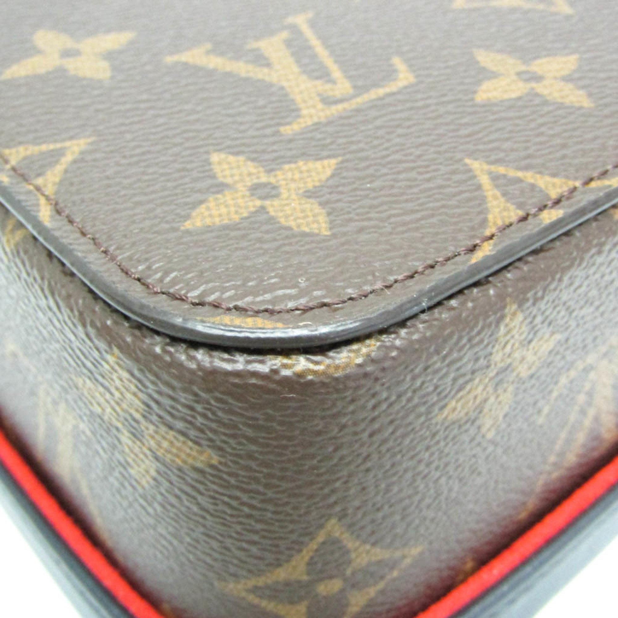 Louis Vuitton Monogram Leather PVC Brown,Noir Small item case Boite Camille GM GI0020