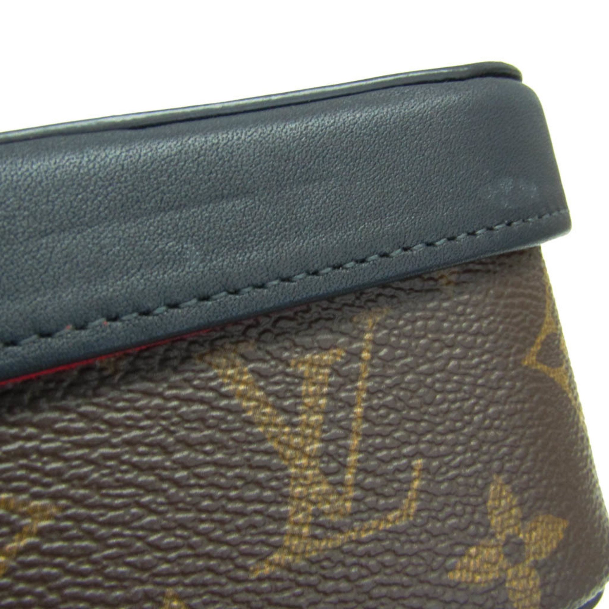 Louis Vuitton Monogram Leather PVC Brown,Noir Small item case Boite Camille GM GI0020