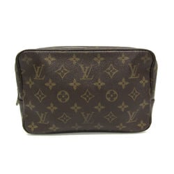 Louis Vuitton Monogram Toilet Pouch 23 M47524 Men,Women Pouch Monogram