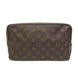 Louis Vuitton Monogram Toilet Pouch 28 M47522 Men,Women Pouch Monogram