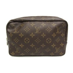 Louis Vuitton Monogram Toilet Pouch 23 M47524 Men,Women Pouch Monogram