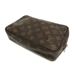 Louis Vuitton Monogram Toilet Pouch 23 M47524 Men,Women Pouch Monogram