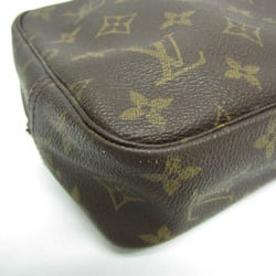 Louis Vuitton Monogram Toilet Pouch 23 M47524 Men,Women Pouch Monogram