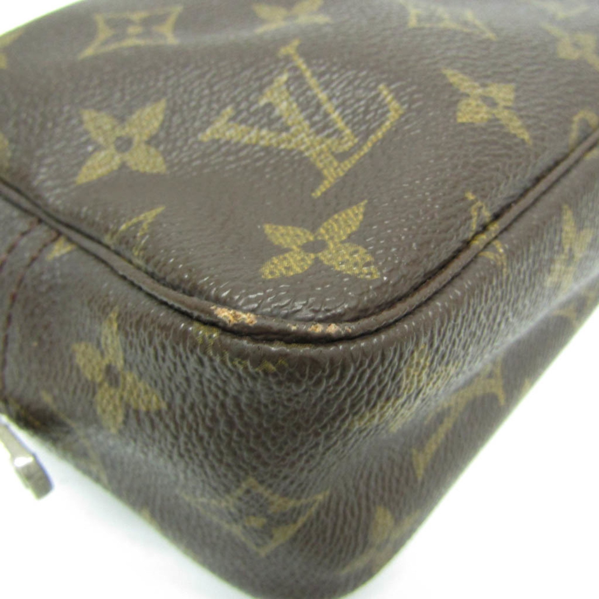 Louis Vuitton Monogram Toilet Pouch 23 M47524 Men,Women Pouch Monogram