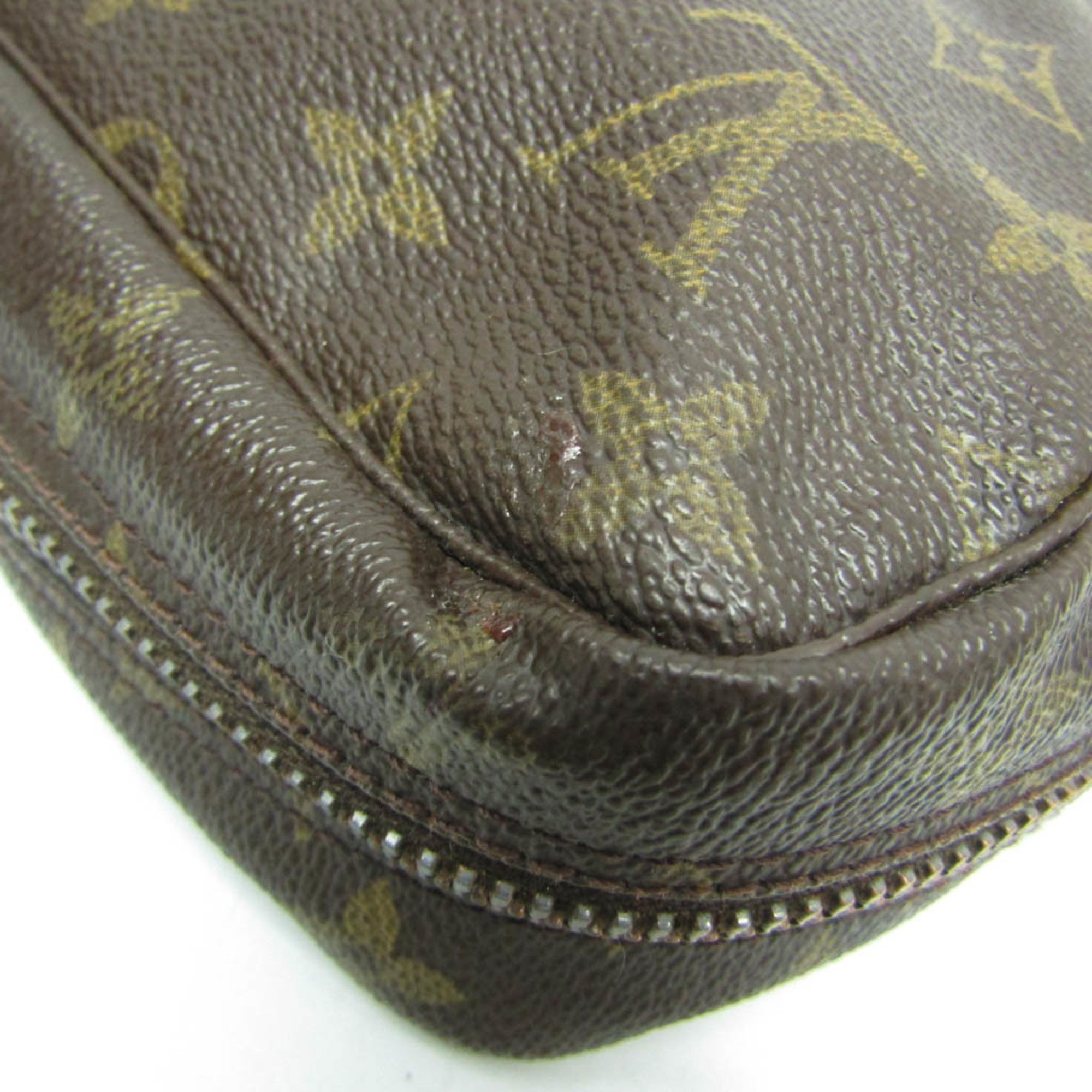 Louis Vuitton Monogram Toilet Pouch 23 M47524 Men,Women Pouch Monogram