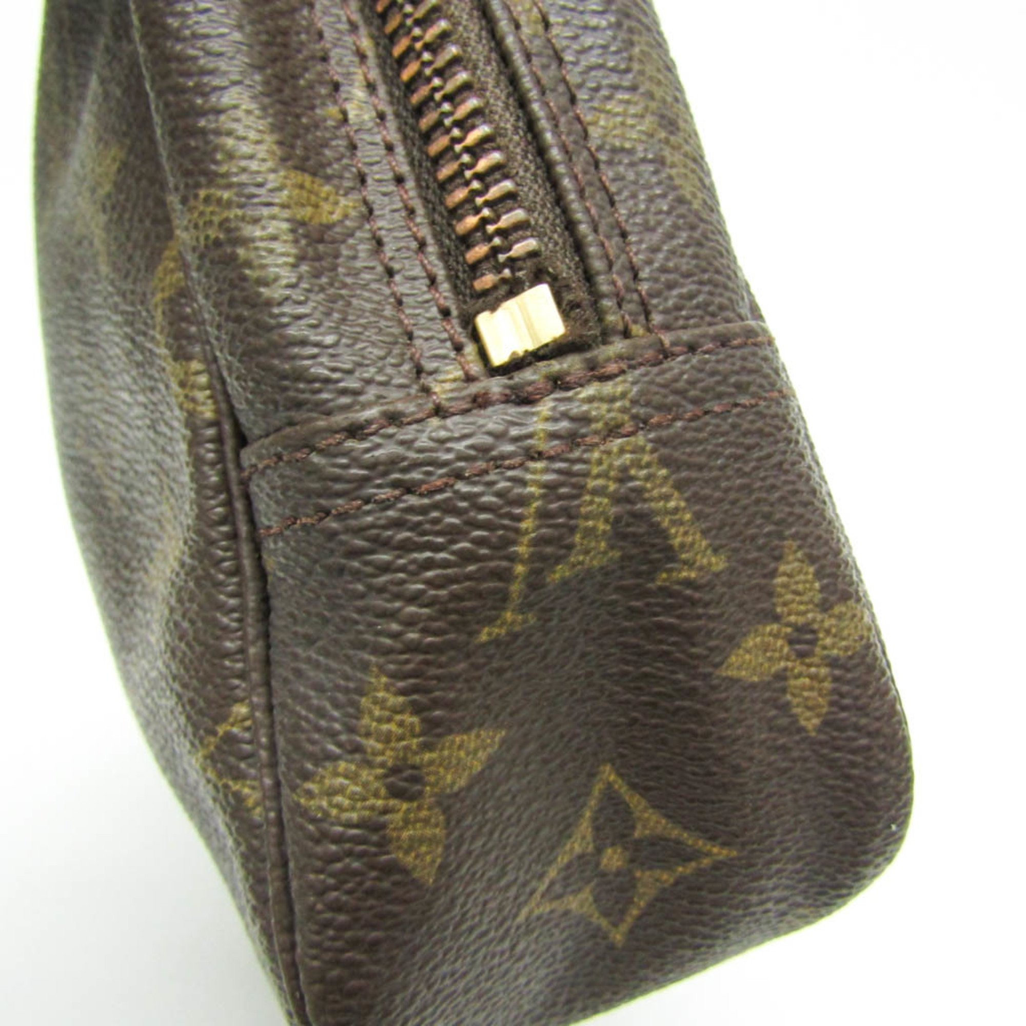 Louis Vuitton Monogram Toilet Pouch 23 M47524 Men,Women Pouch Monogram