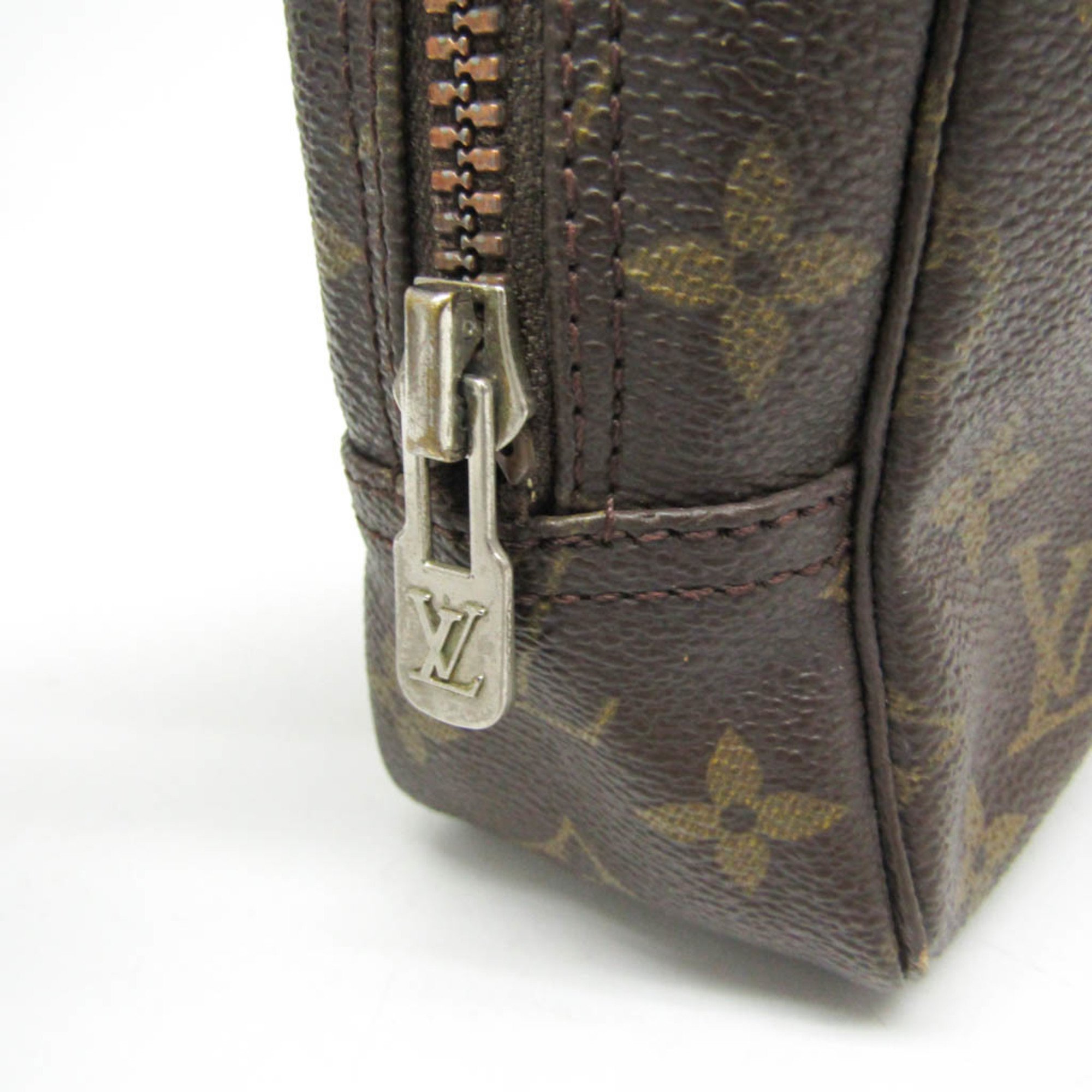 Louis Vuitton Monogram Toilet Pouch 23 M47524 Men,Women Pouch Monogram