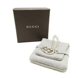 Gucci Gucci Interlocking Silver 925 Men,Women Fashion Pendant Necklace (Silver)