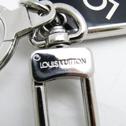 Louis Vuitton Portocle Damier Clark M66268 Keyring (Black,Silver)