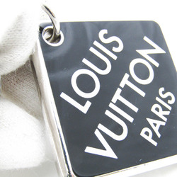 Louis Vuitton Portocle Damier Clark M66268 Keyring (Black,Silver)