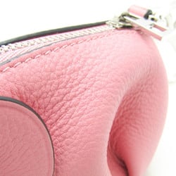 Loewe Elephant Keychain Women's Leather Coin Purse/coin Case Pink