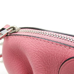 Loewe Elephant Keychain Women's Leather Coin Purse/coin Case Pink