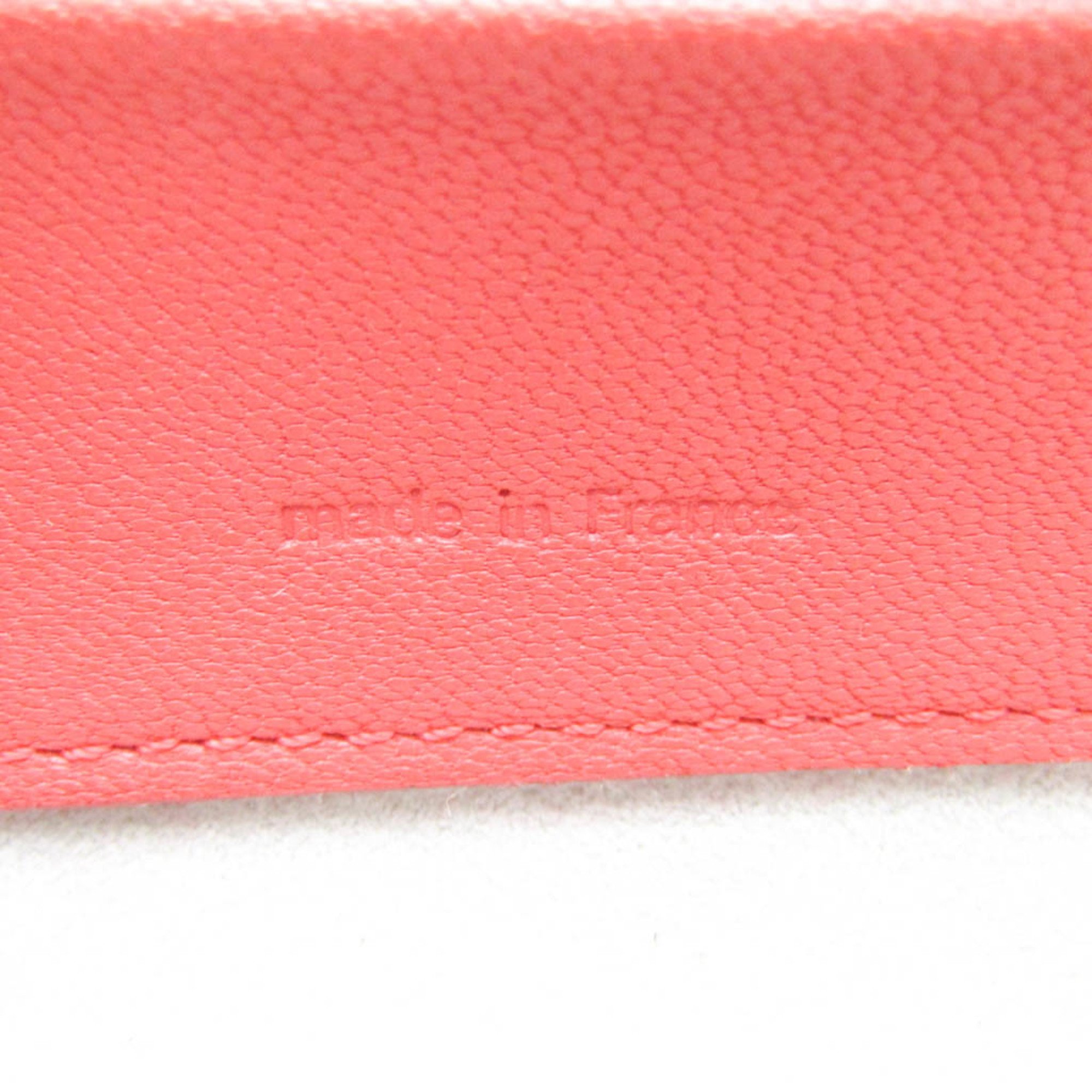 Louis Vuitton Leather Pen Case (Coral Pink) Truth Elizabeth