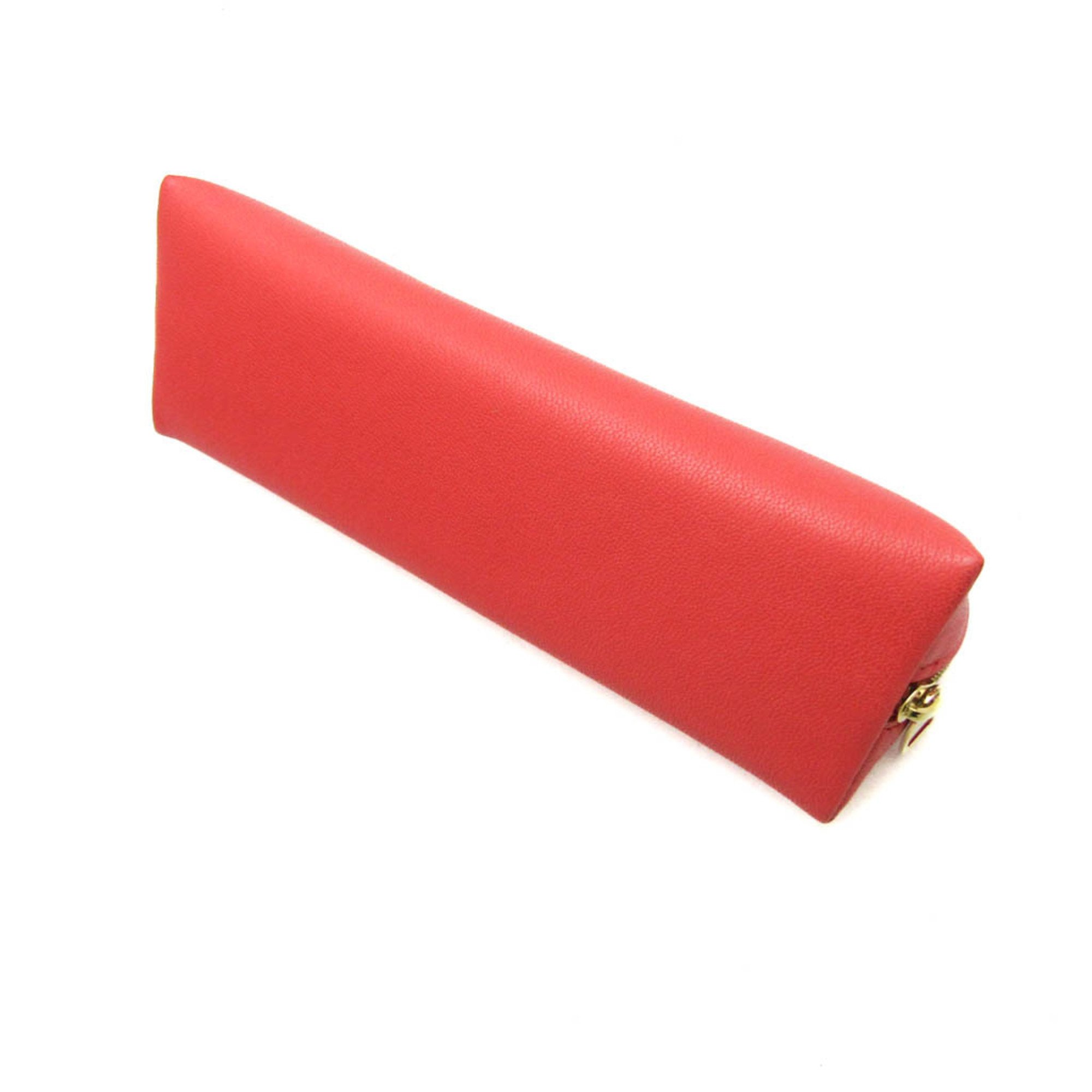 Louis Vuitton Leather Pen Case (Coral Pink) Truth Elizabeth