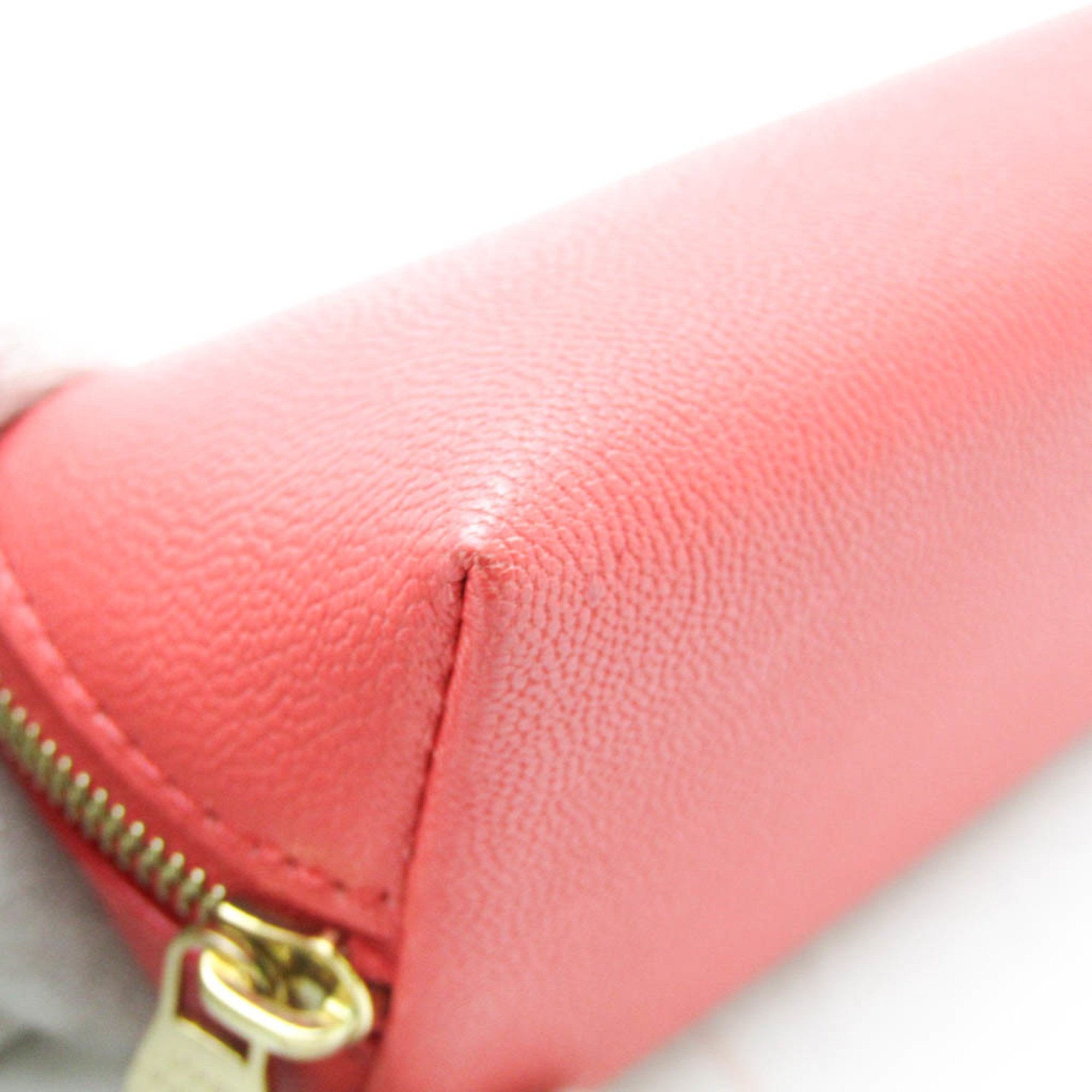 Louis Vuitton Leather Pen Case (Coral Pink) Truth Elizabeth