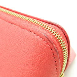 Louis Vuitton Leather Pen Case (Coral Pink) Truth Elizabeth