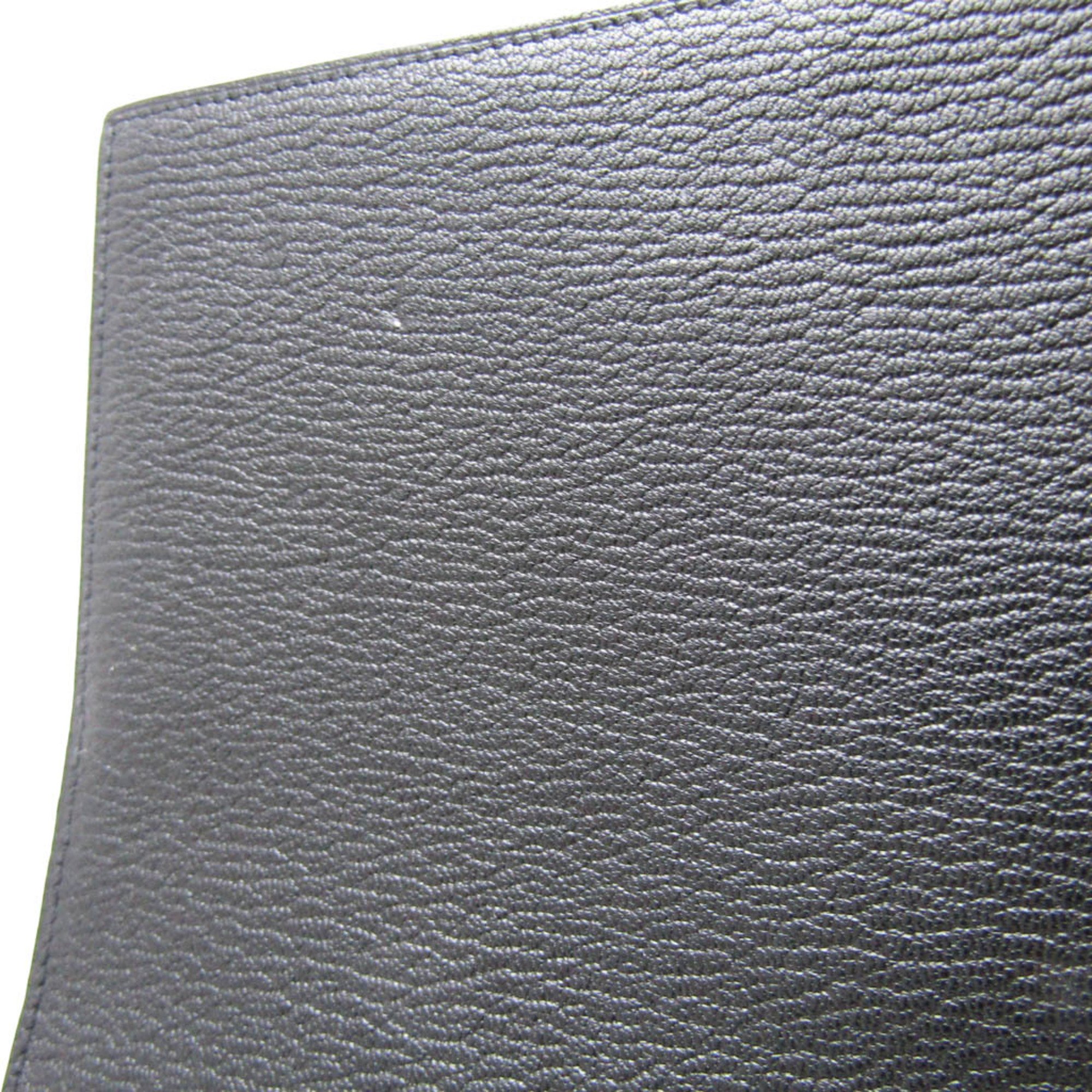 Hermes Agenda Planner Cover Black EA Zip