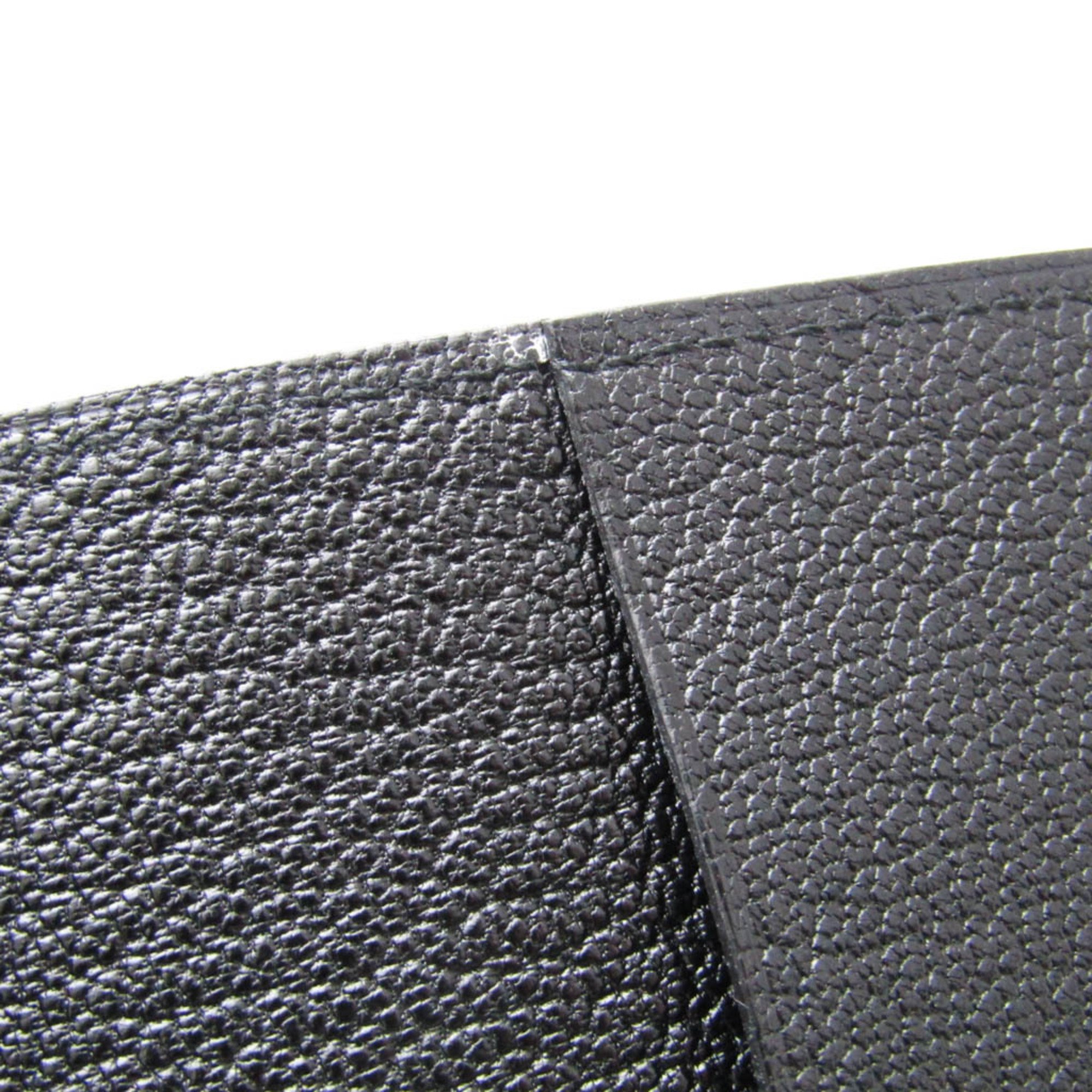 Hermes Agenda Planner Cover Black EA Zip