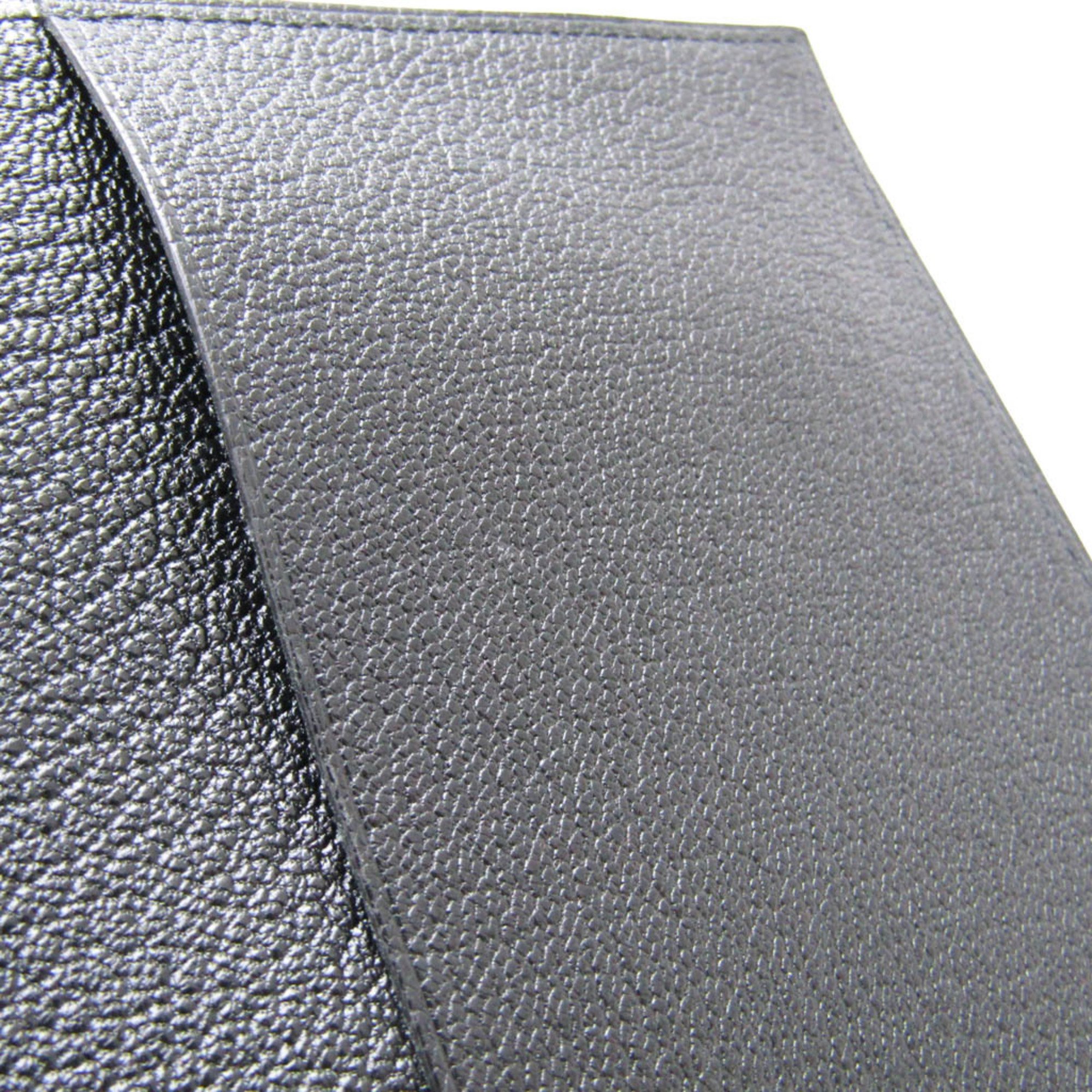 Hermes Agenda Planner Cover Black EA Zip