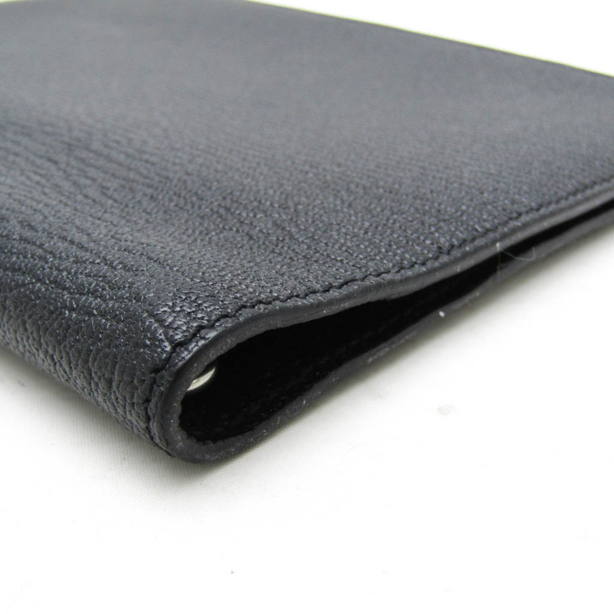 Hermes Agenda Planner Cover Black EA Zip