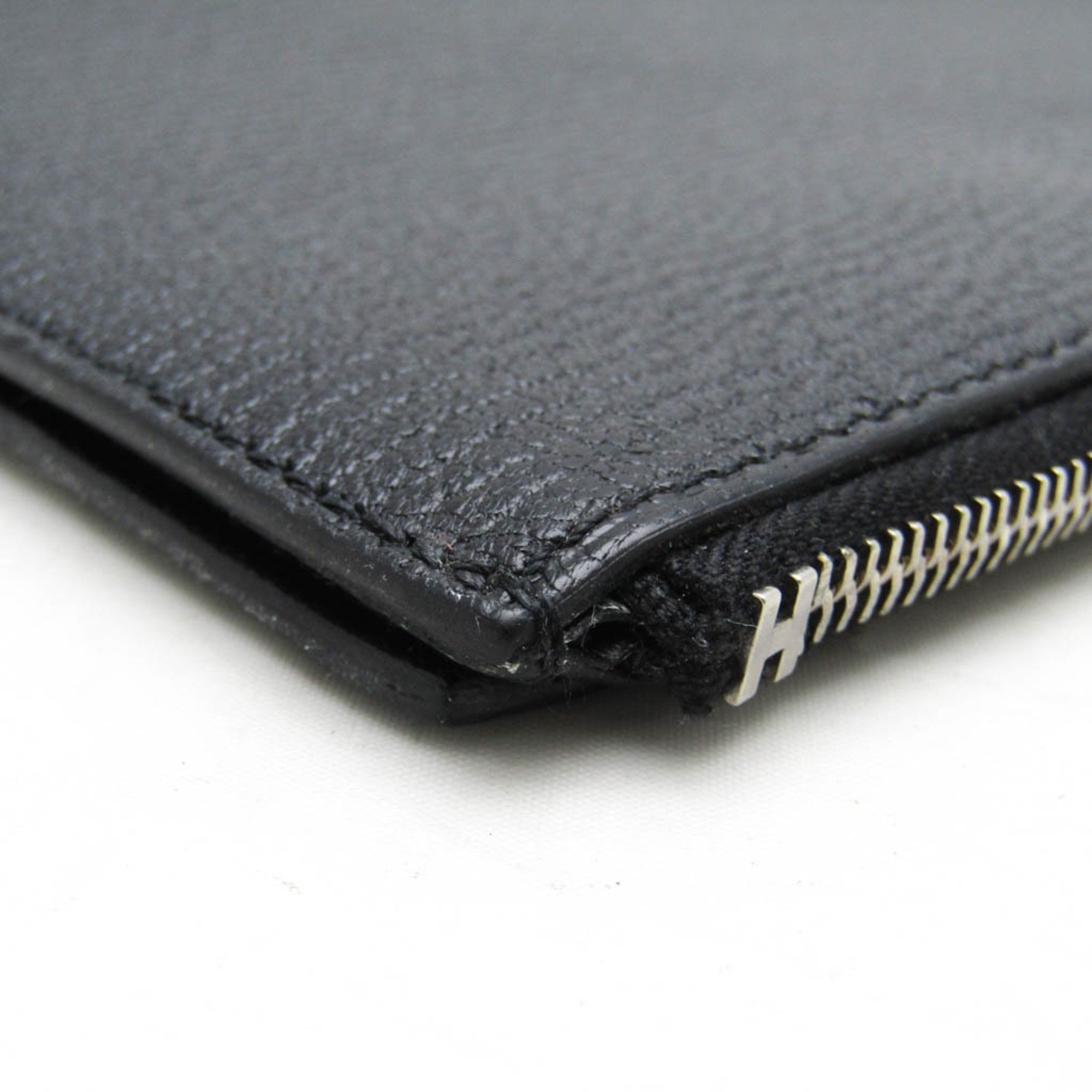 Hermes Agenda Planner Cover Black EA Zip