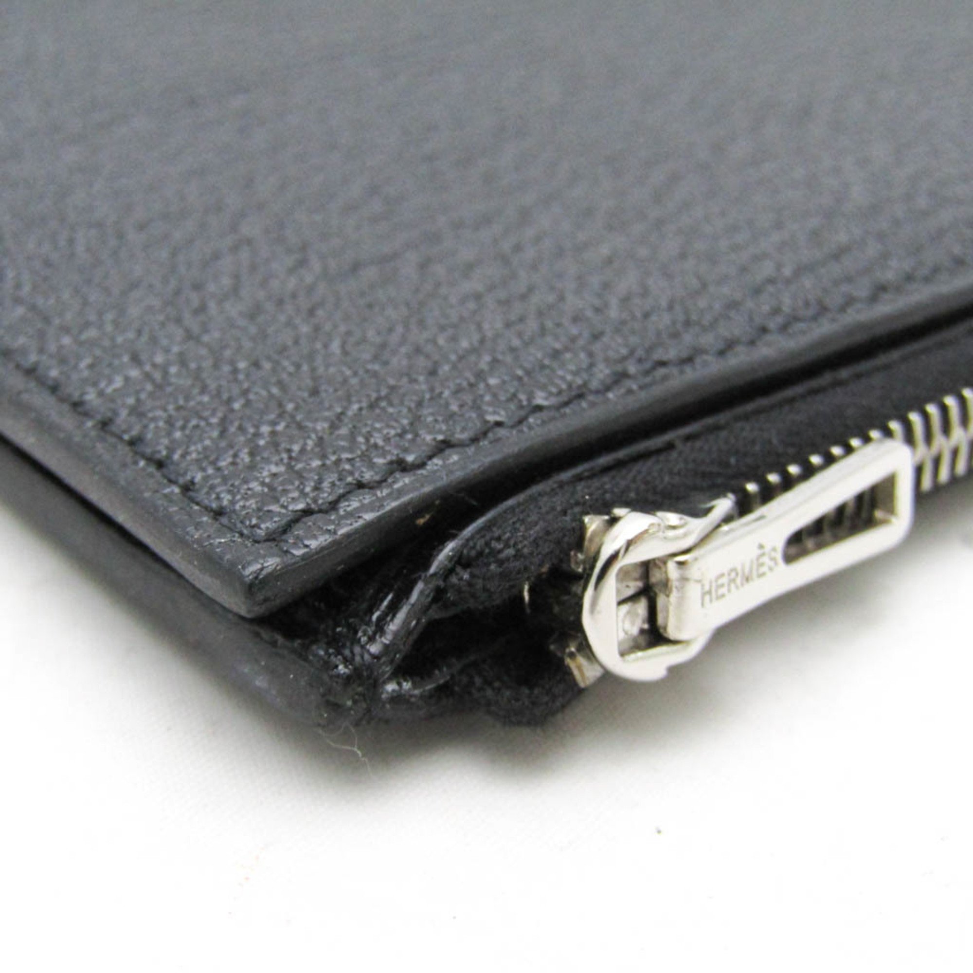 Hermes Agenda Planner Cover Black EA Zip