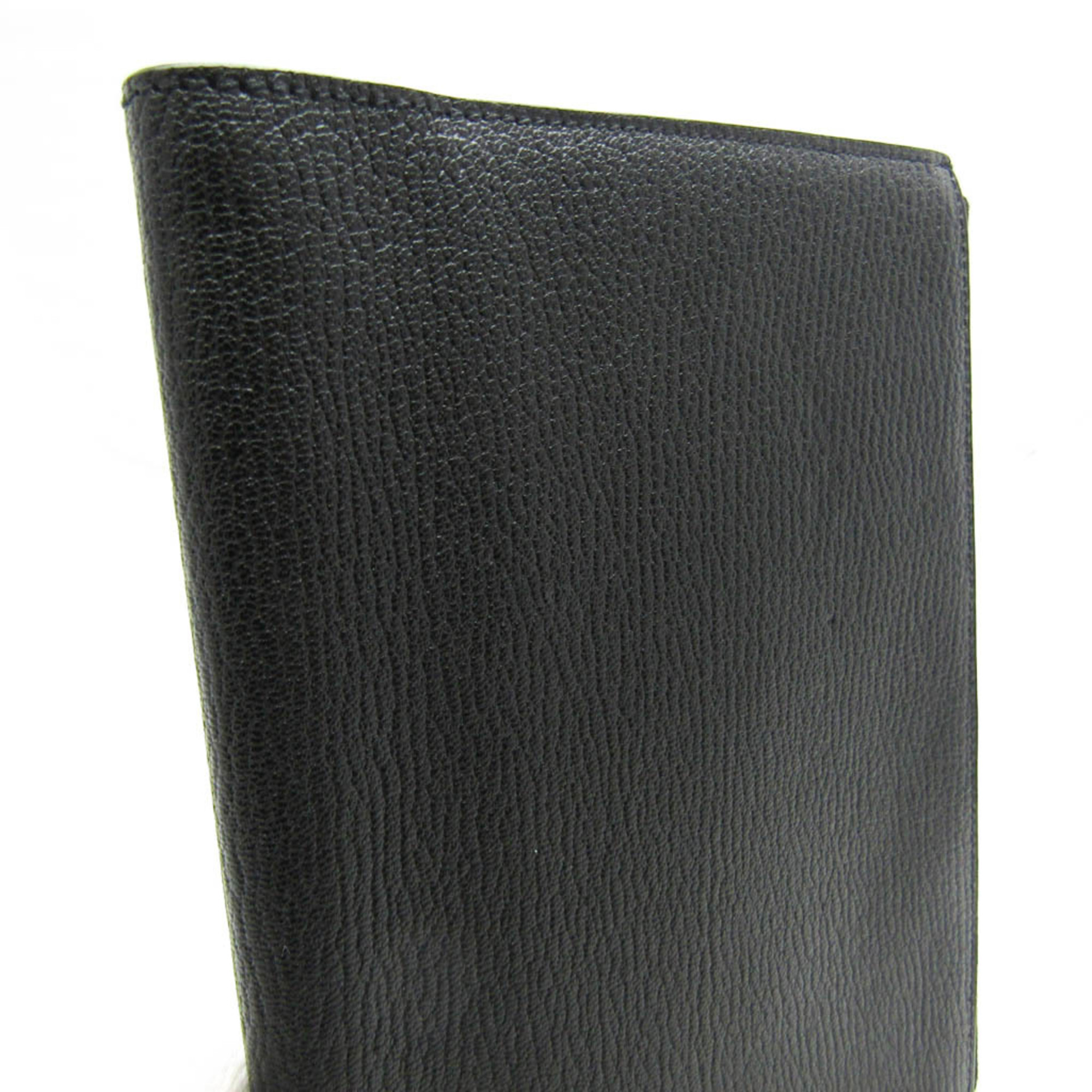 Hermes Agenda Planner Cover Black EA Zip