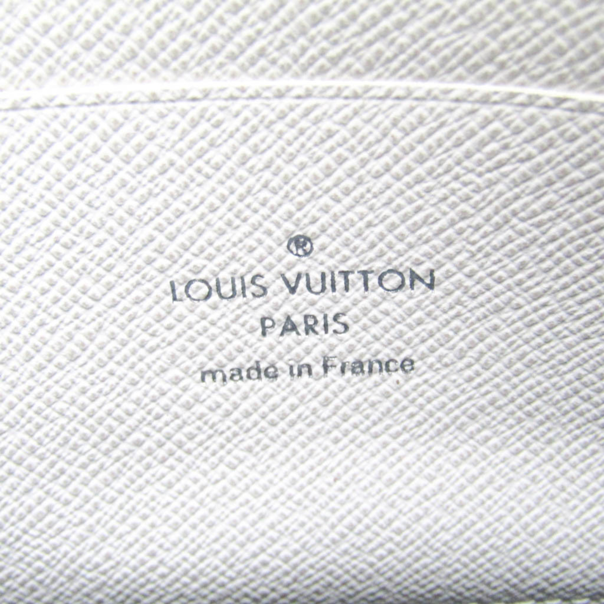 Louis Vuitton Taigarama Pochette Discovery PM M30279 Men's Clutch Bag Light Gray