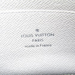 Louis Vuitton Taigarama Pochette Discovery PM M30279 Men's Clutch Bag Light Gray